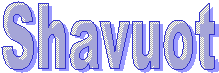Shavuot